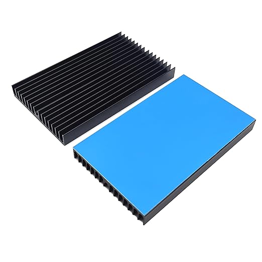 Controller heatsink panel